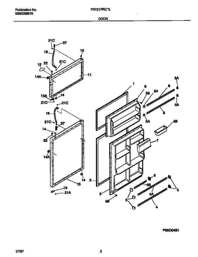Diagram for FRT21PRCD5