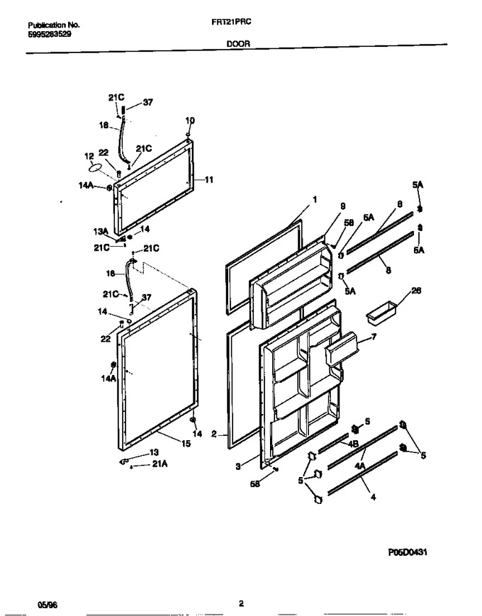Diagram for FRT21PRCD2