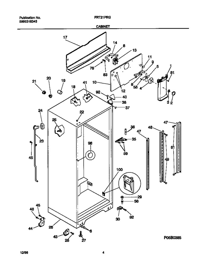 Diagram for FRT21PRGW2