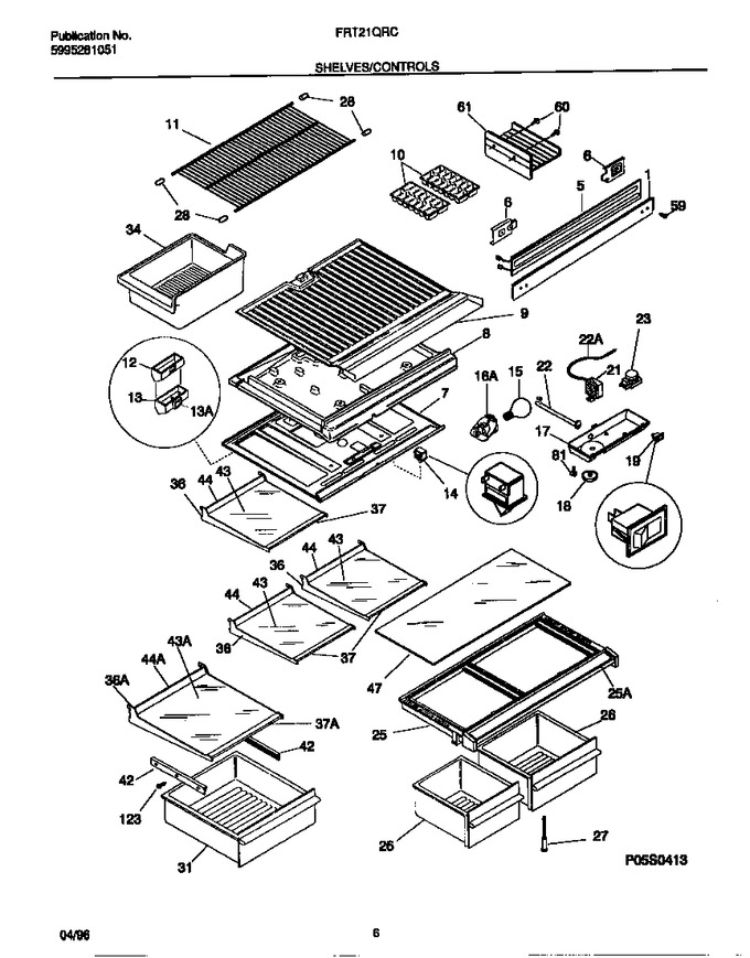 Diagram for FRT21QRCW2