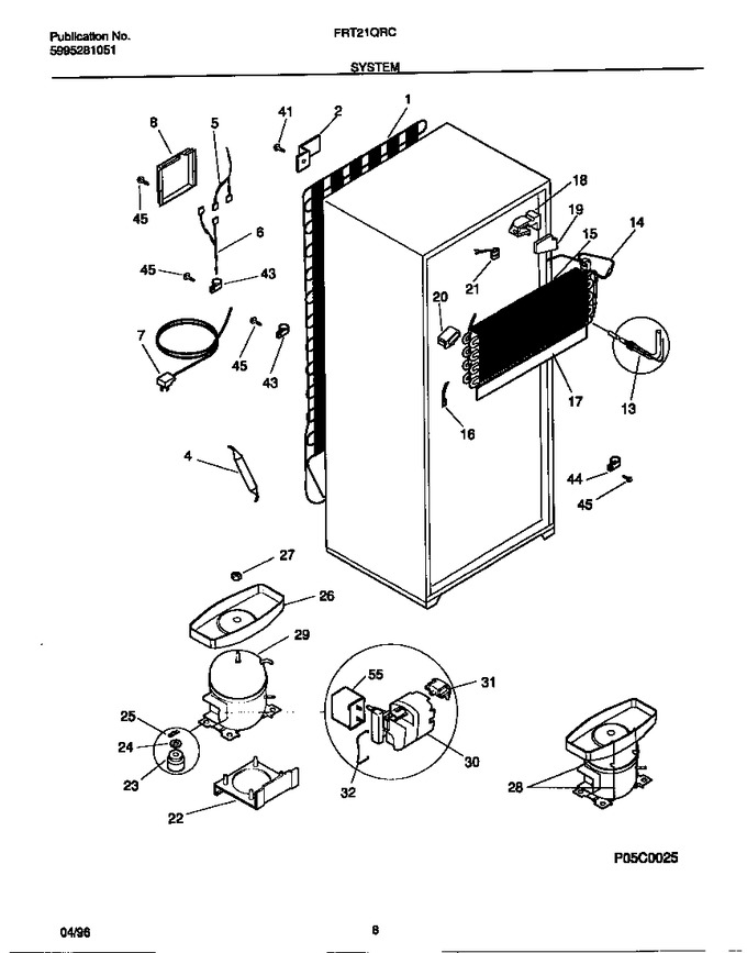 Diagram for FRT21QRCW2