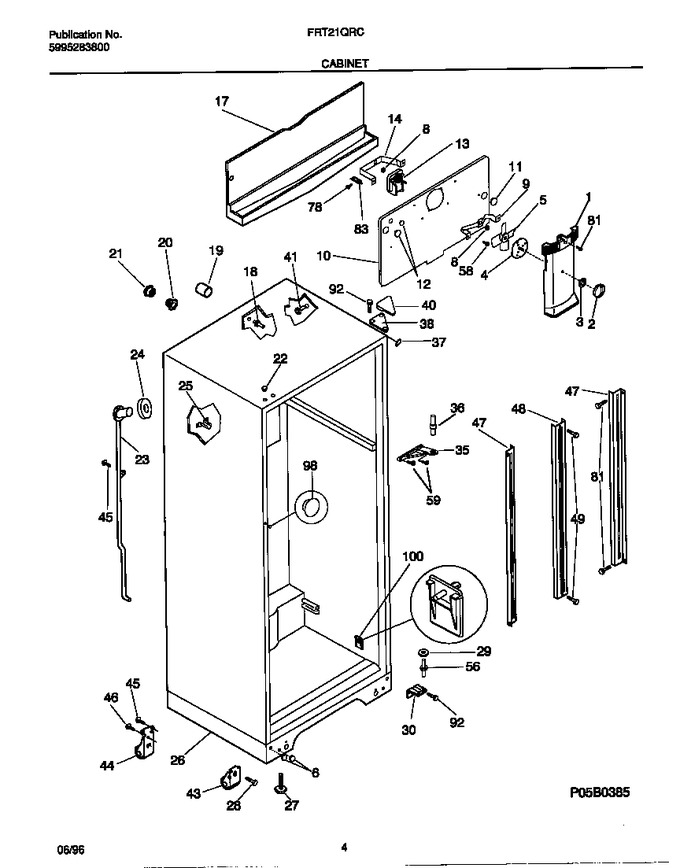 Diagram for FRT21QRCW3
