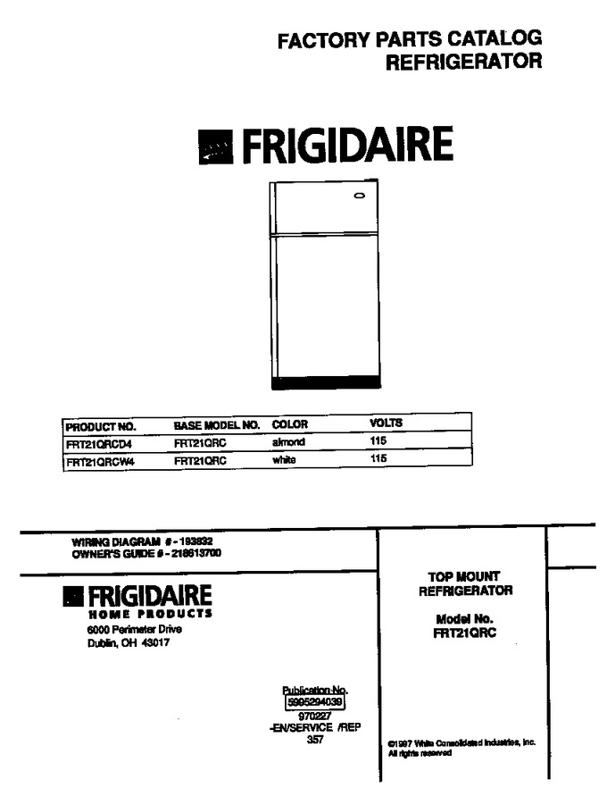 Diagram for FRT21QRCD4