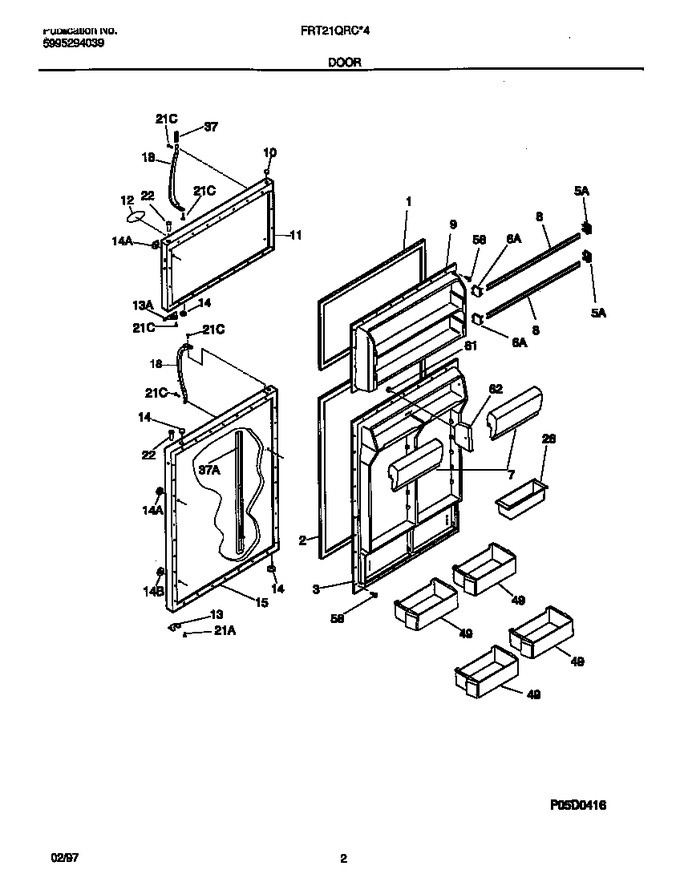 Diagram for FRT21QRCD4