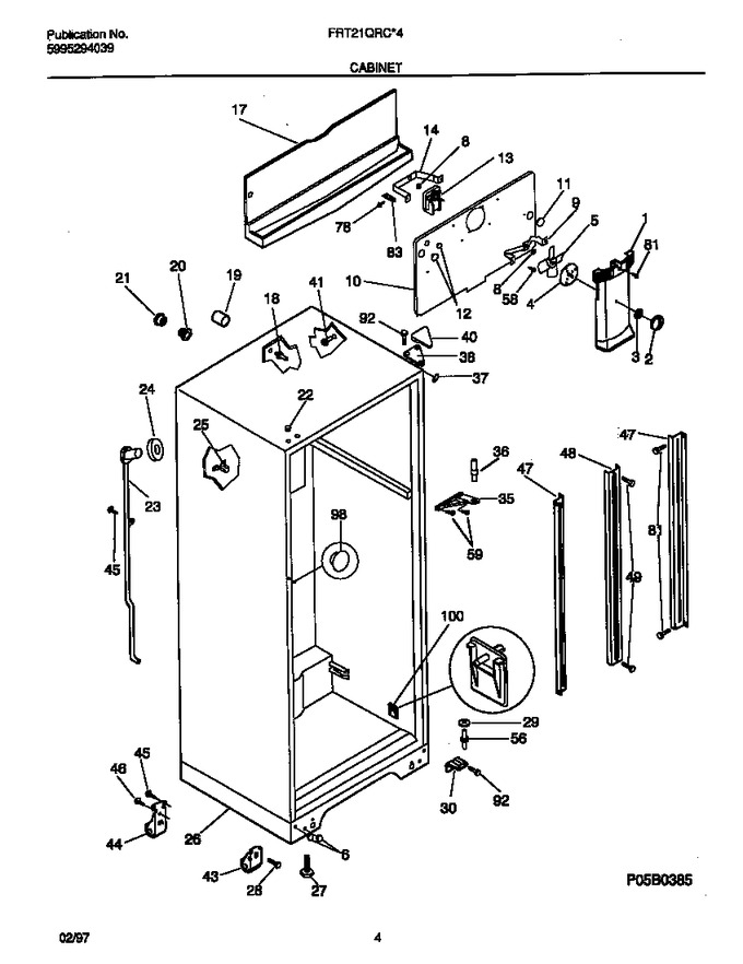 Diagram for FRT21QRCD4