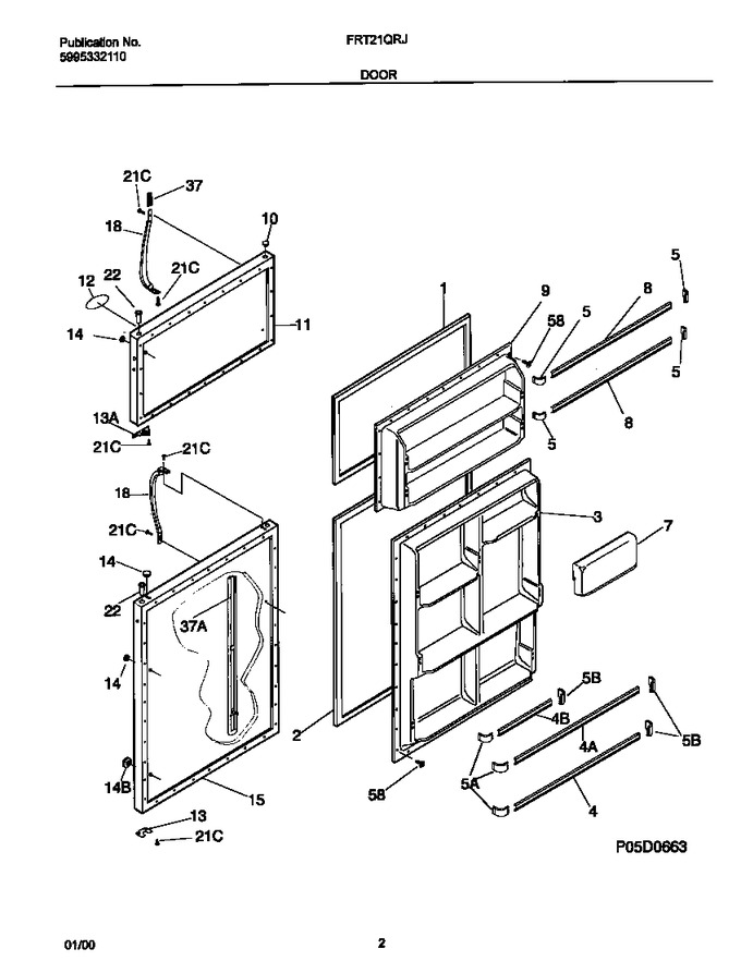 Diagram for FRT21QRJW1
