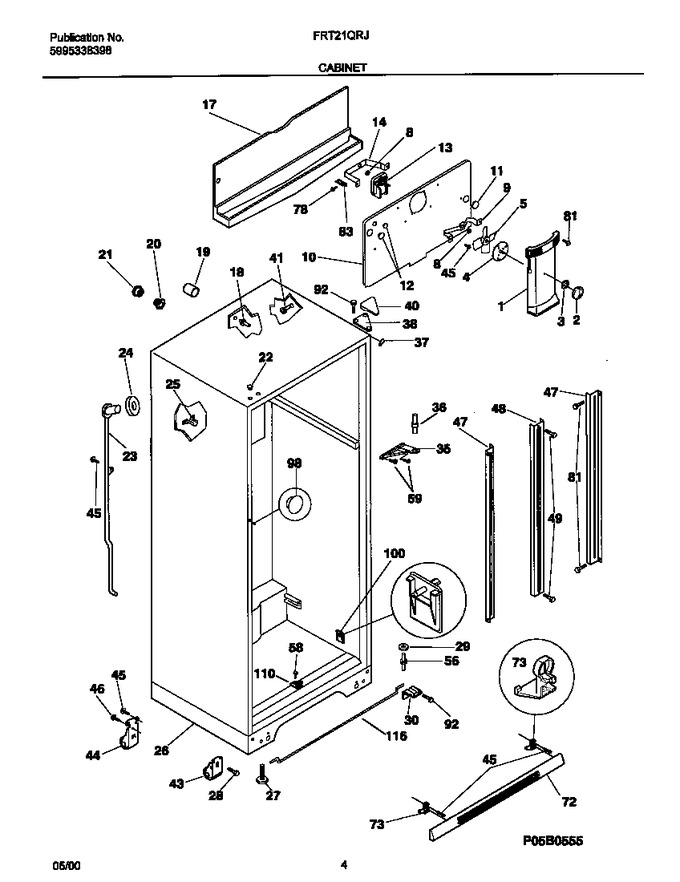 Diagram for FRT21QRJY2