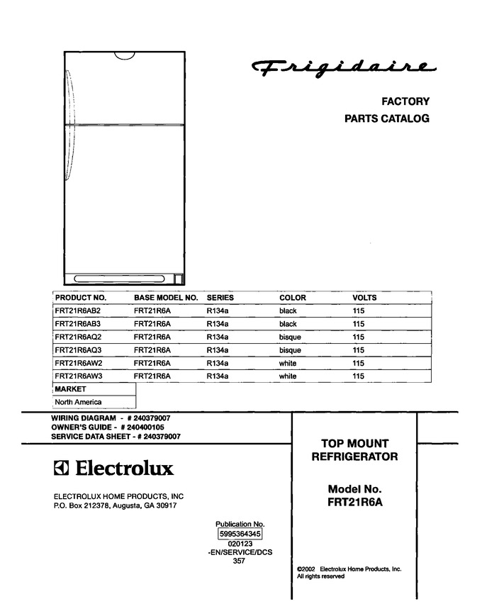 Diagram for FRT21R6AQ2
