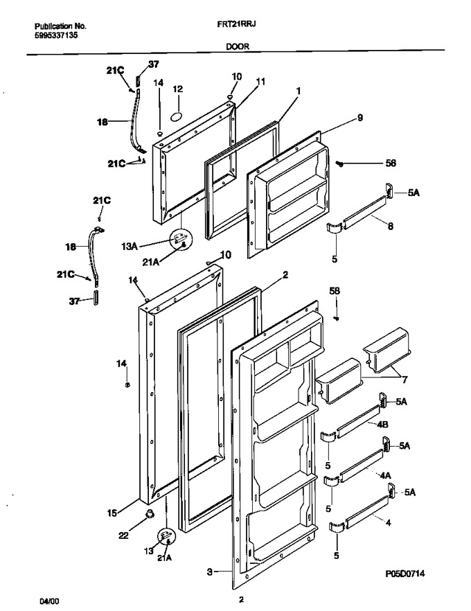 Diagram for FRT21RRJD0