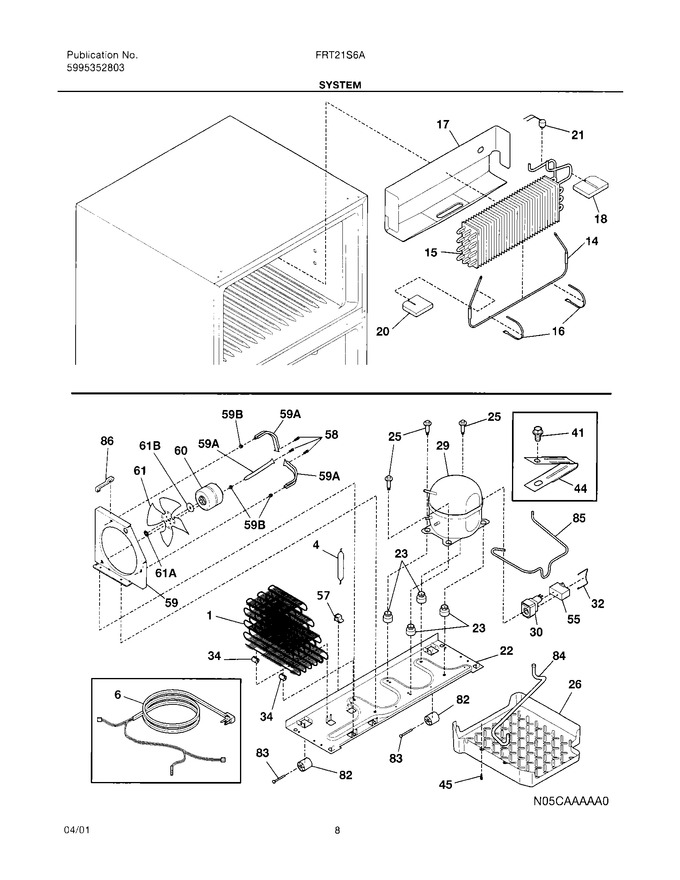 Diagram for FRT21S6AW0