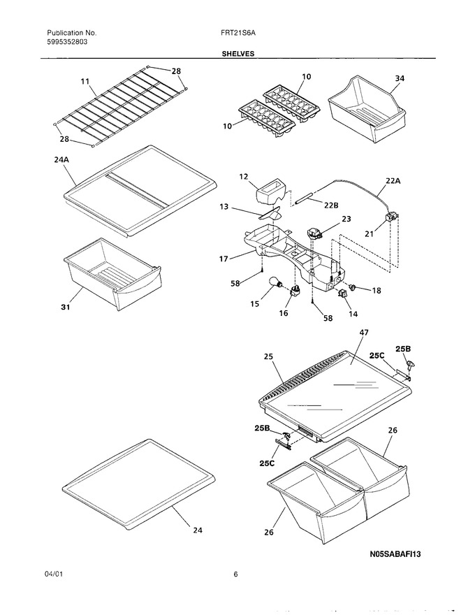 Diagram for FRT21S6AB1