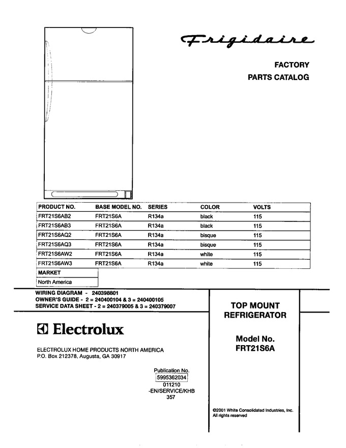 Diagram for FRT21S6AQ3