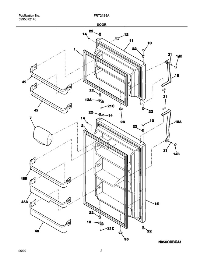 Diagram for FRT21S6AQ4