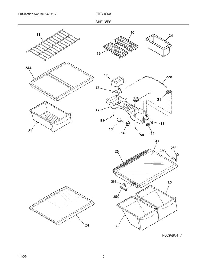 Diagram for FRT21S6AQC