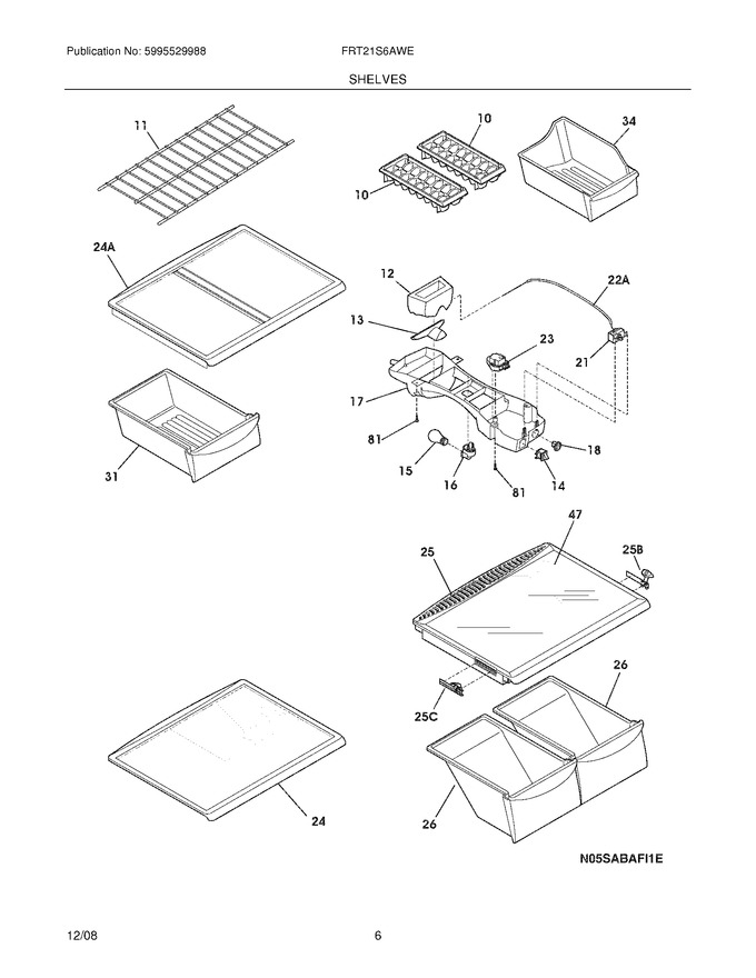 Diagram for FRT21S6AWE