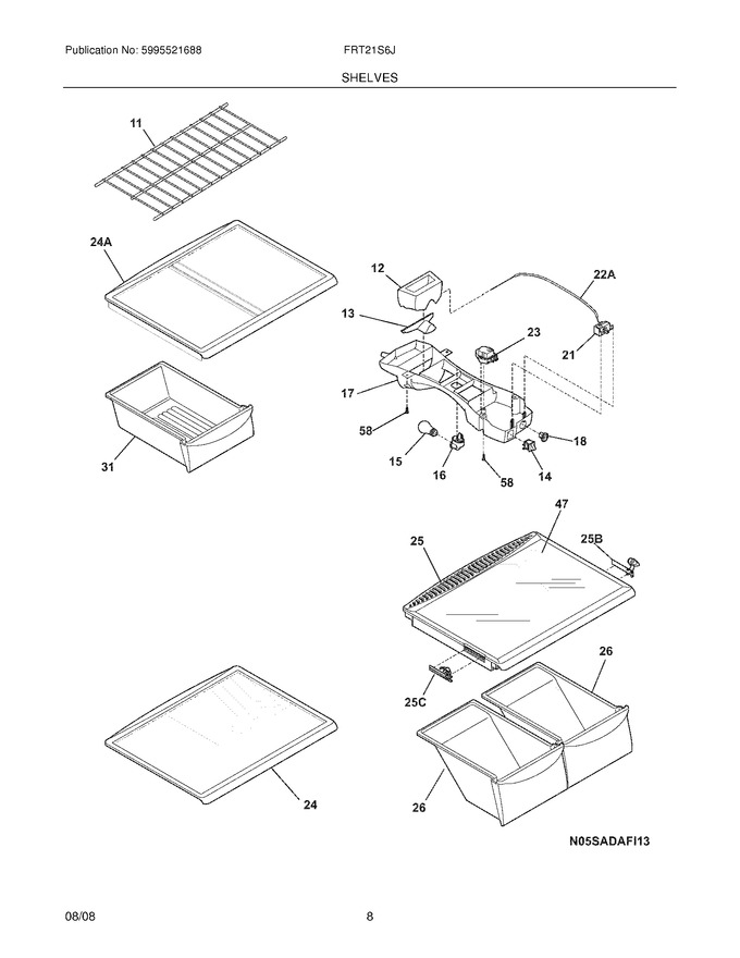 Diagram for FRT21S6JQ3