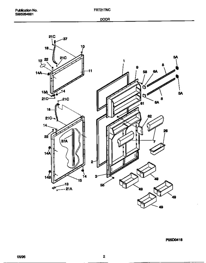 Diagram for FRT21TNCD4