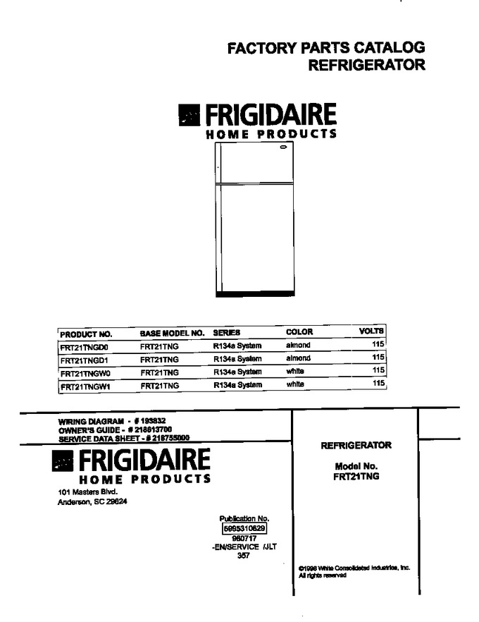 Diagram for FRT21TNGD1