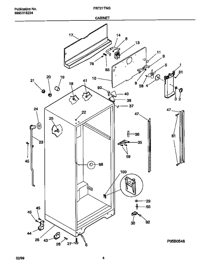 Diagram for FRT21TNGD3