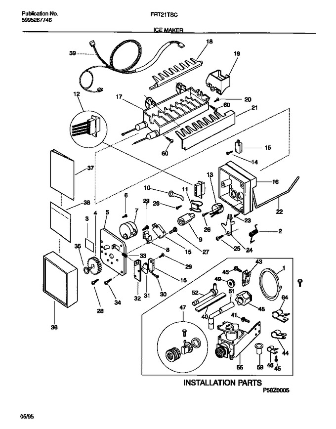 Diagram for FRT21TSCW0