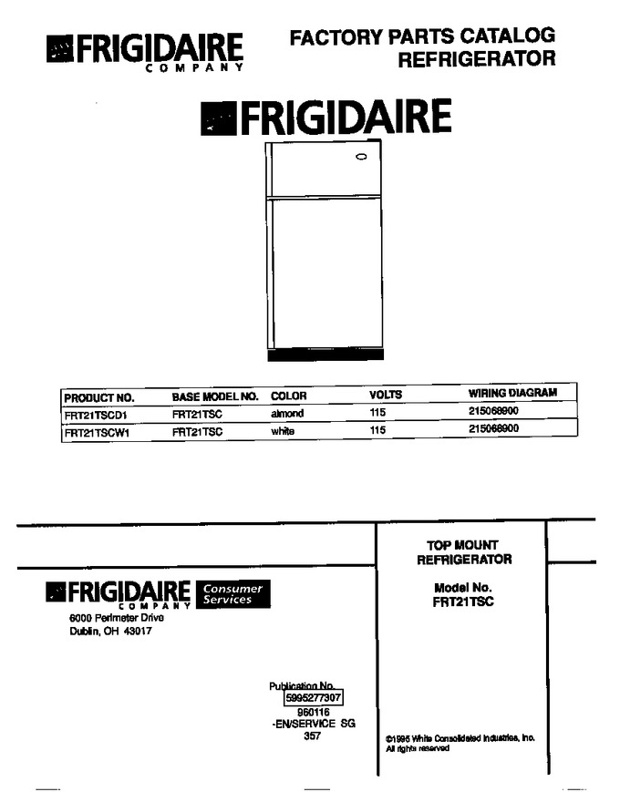 Diagram for FRT21TSCD1