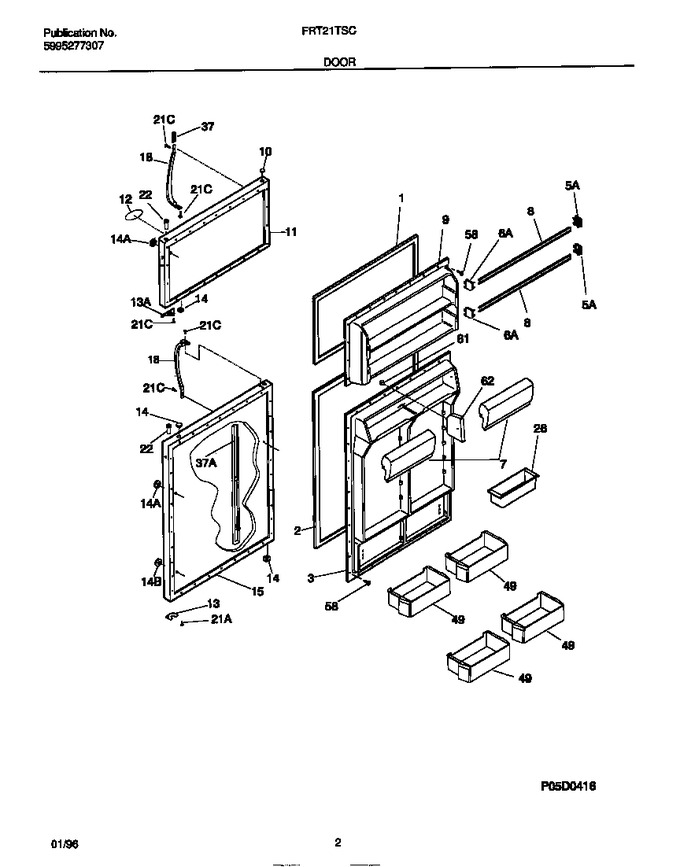 Diagram for FRT21TSCD1