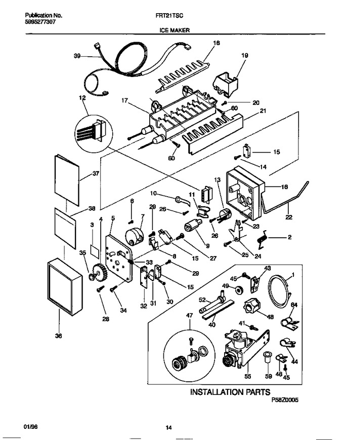 Diagram for FRT21TSCD1