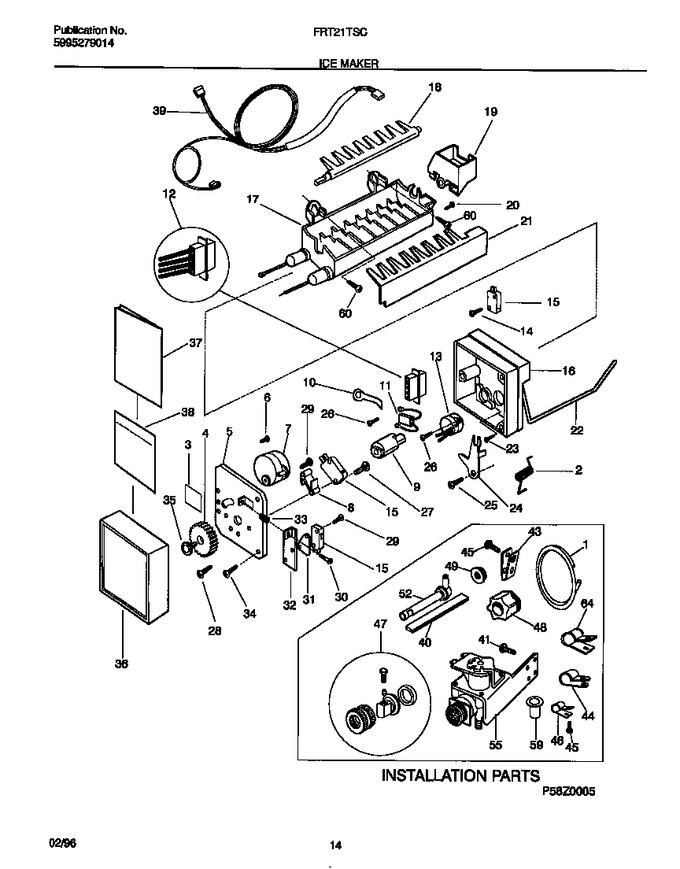 Diagram for FRT21TSCD2