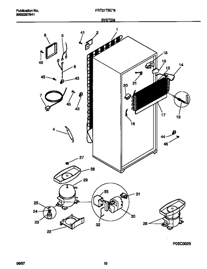 Diagram for FRT21TSCW6