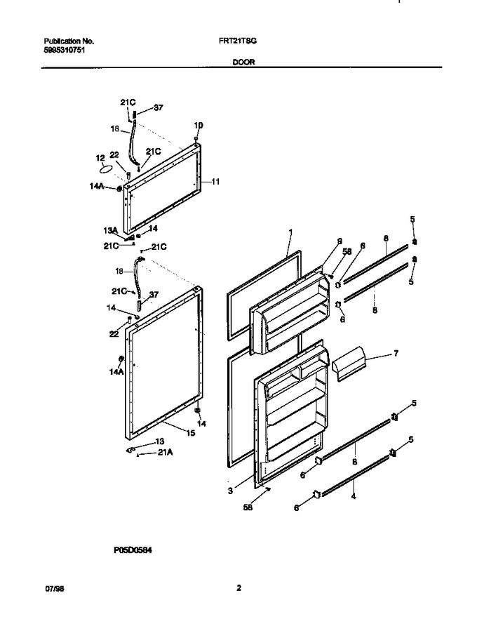 Diagram for FRT21TSGD0