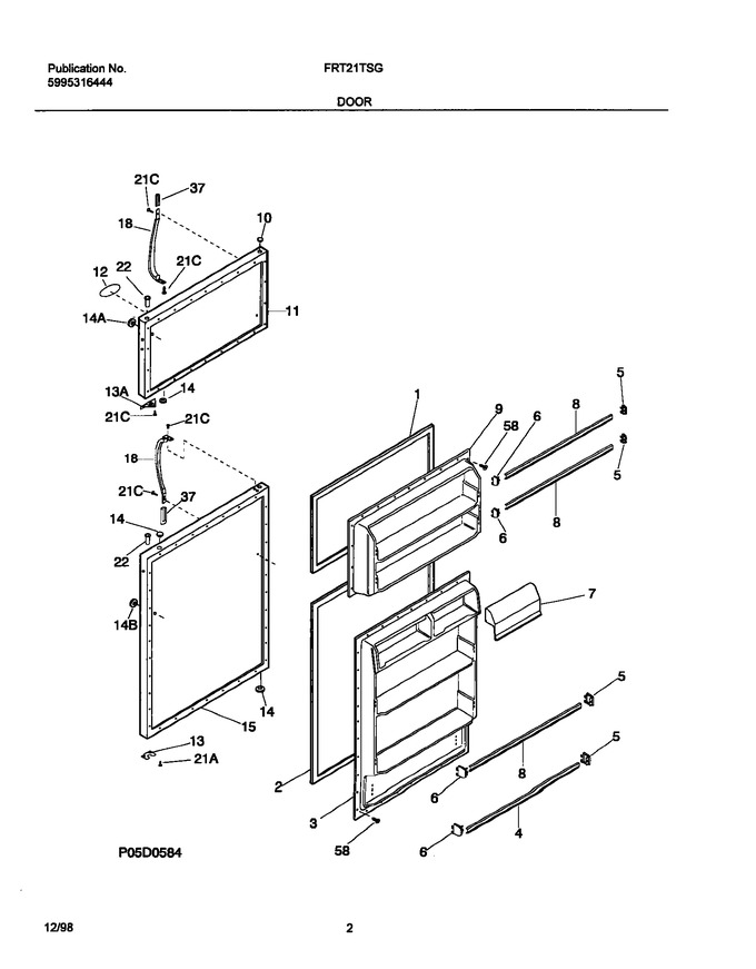 Diagram for FRT21TSGW2