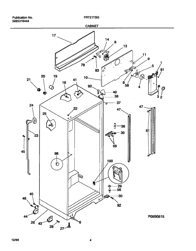 Diagram for FRT21TSGW2