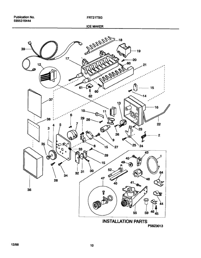 Diagram for FRT21TSGD2