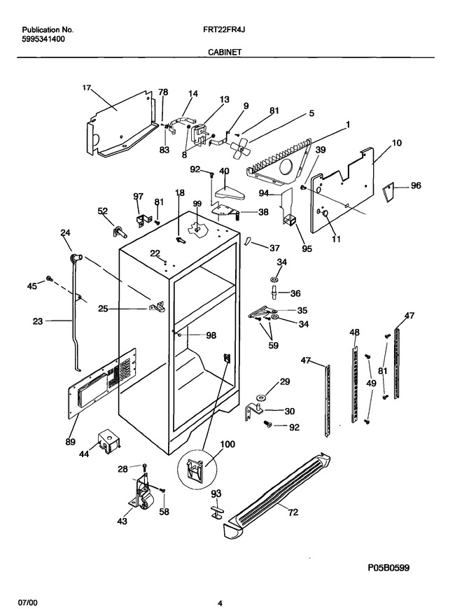 Diagram for FRT22FR4JQ0