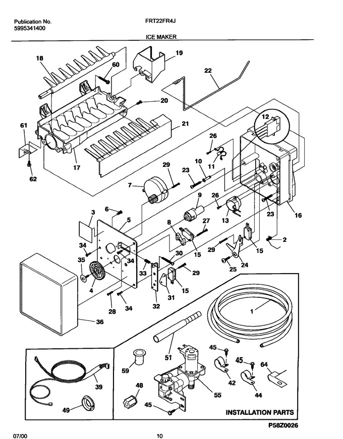 Diagram for FRT22FR4JW0