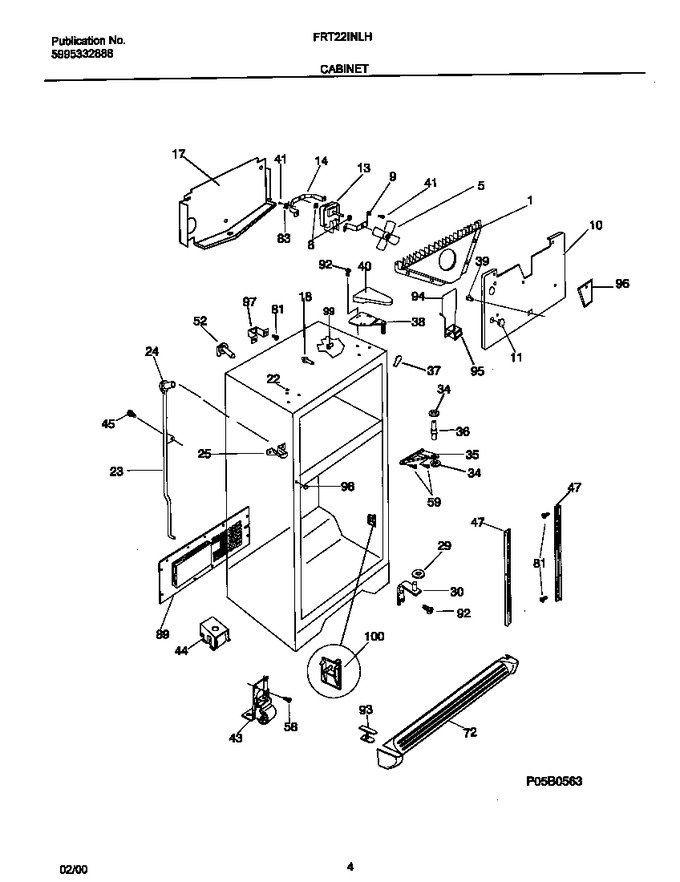 Diagram for FRT22INLHD1