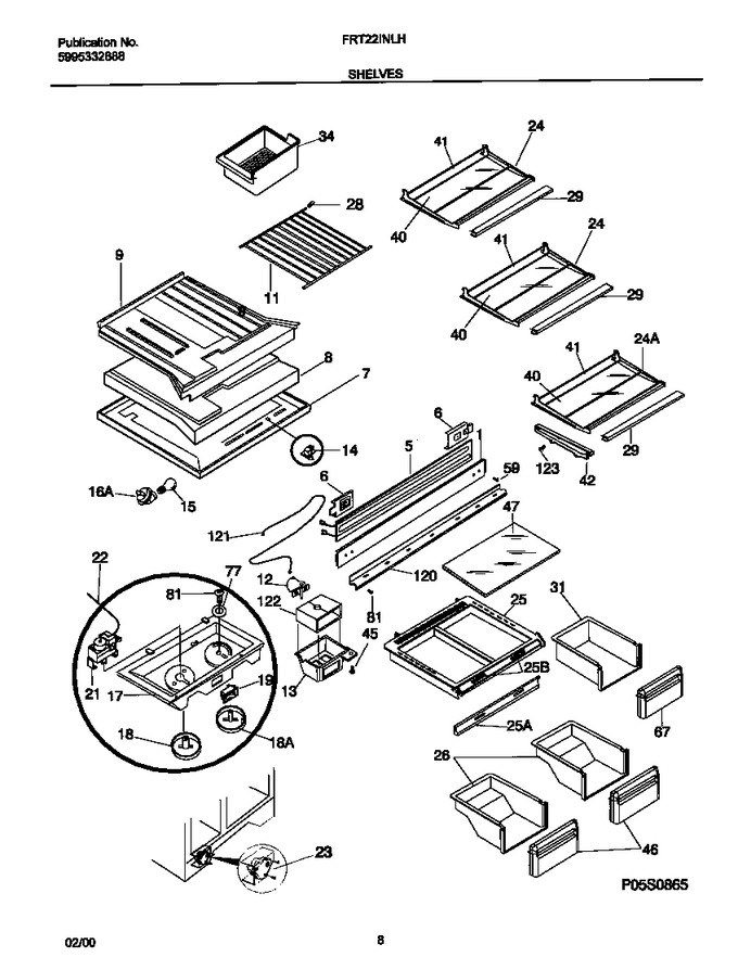 Diagram for FRT22INLHD2
