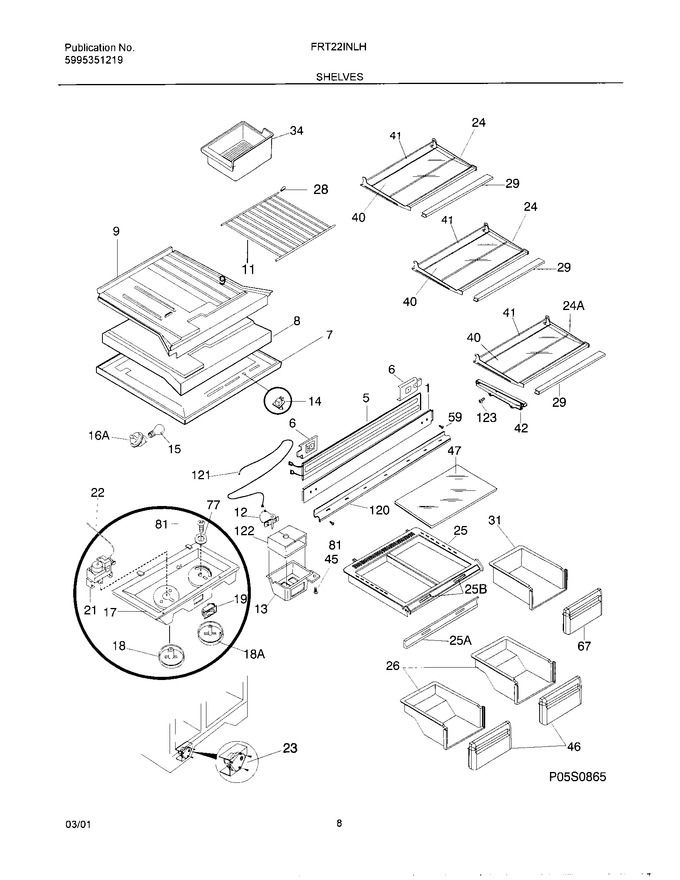 Diagram for FRT22INLHD5