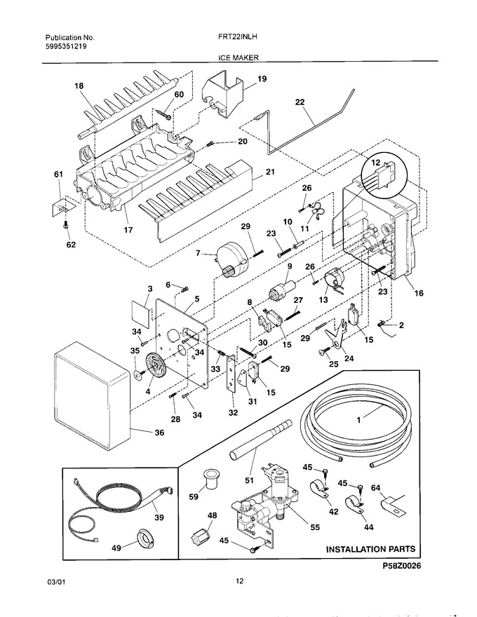 Diagram for FRT22INLHW5