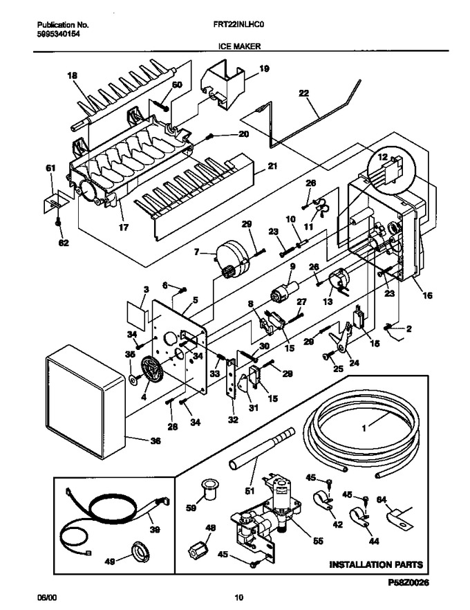 Diagram for FRT22INLHC0