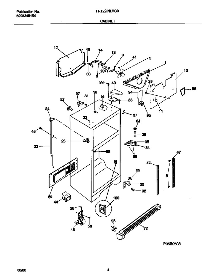 Diagram for FRT22INLHC0