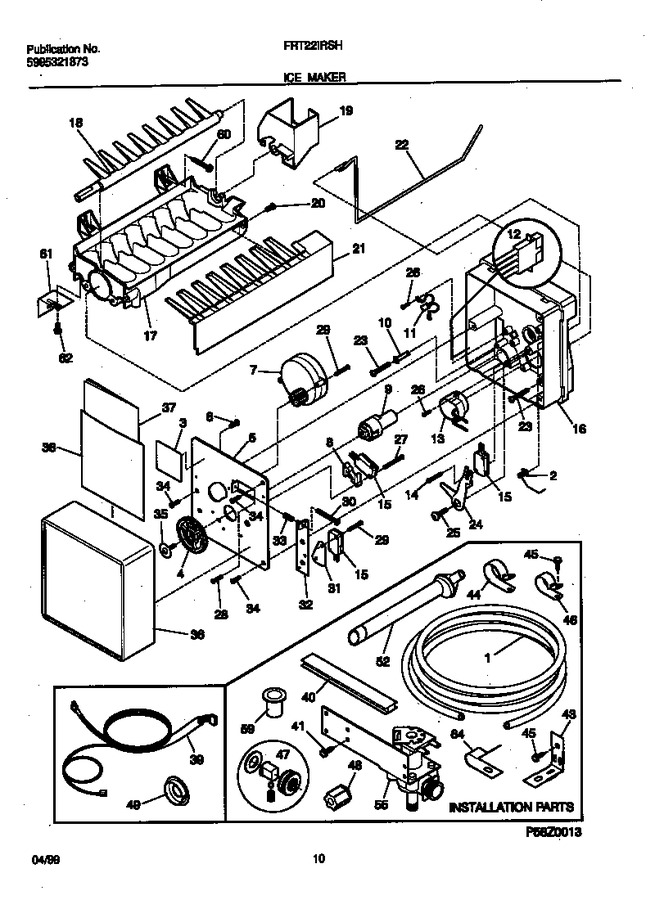 Diagram for FRT22IRSHK0