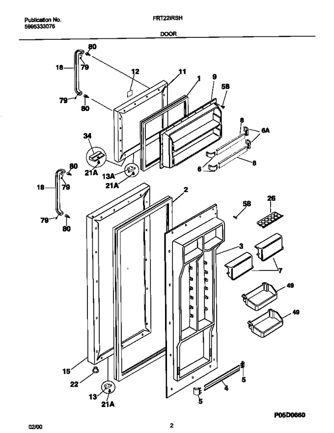 Diagram for FRT22IRSHB1