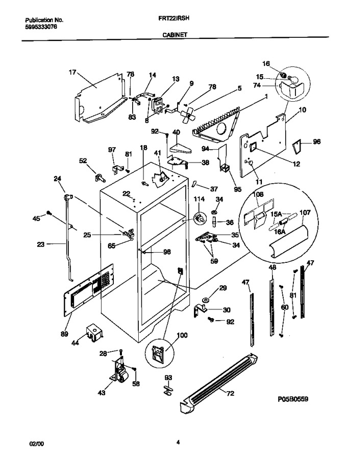 Diagram for FRT22IRSHK1