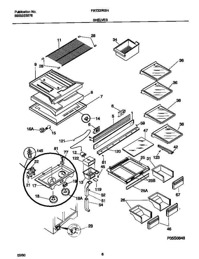 Diagram for FRT22IRSHK1