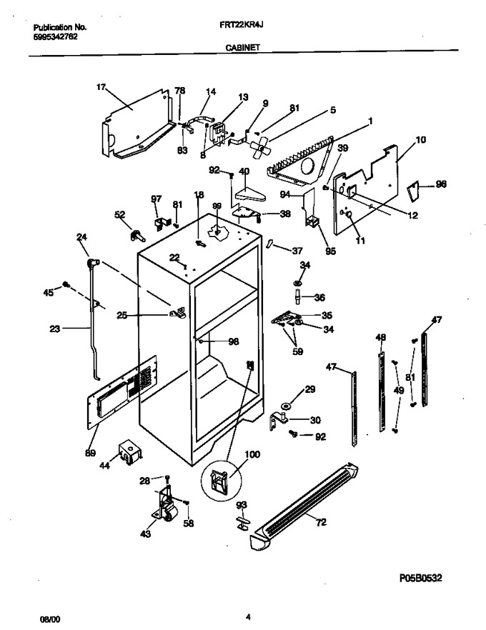 Diagram for FRT22KR4JQ1