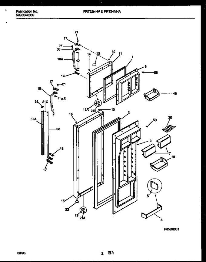 Diagram for FRT24NHAW0