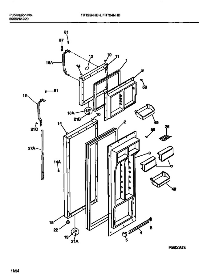 Diagram for FRT24NHBD1