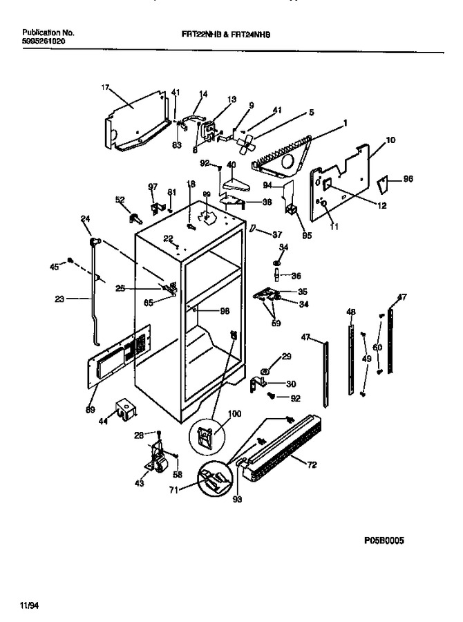 Diagram for FRT24NHBD1