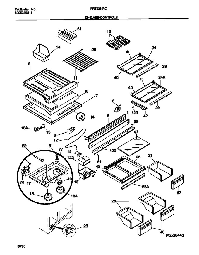 Diagram for FRT22NRCD0
